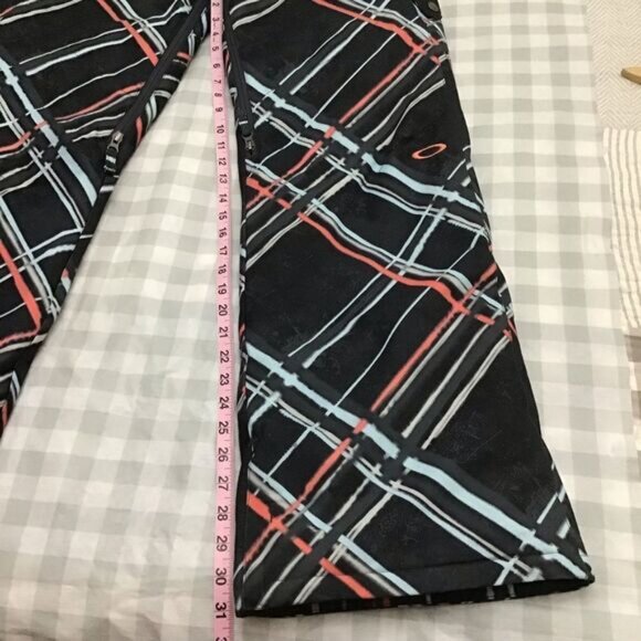 OAKLEY snow ski pants woman small winter warm pants snowboard outdoor trendy - Picture 8 of 10